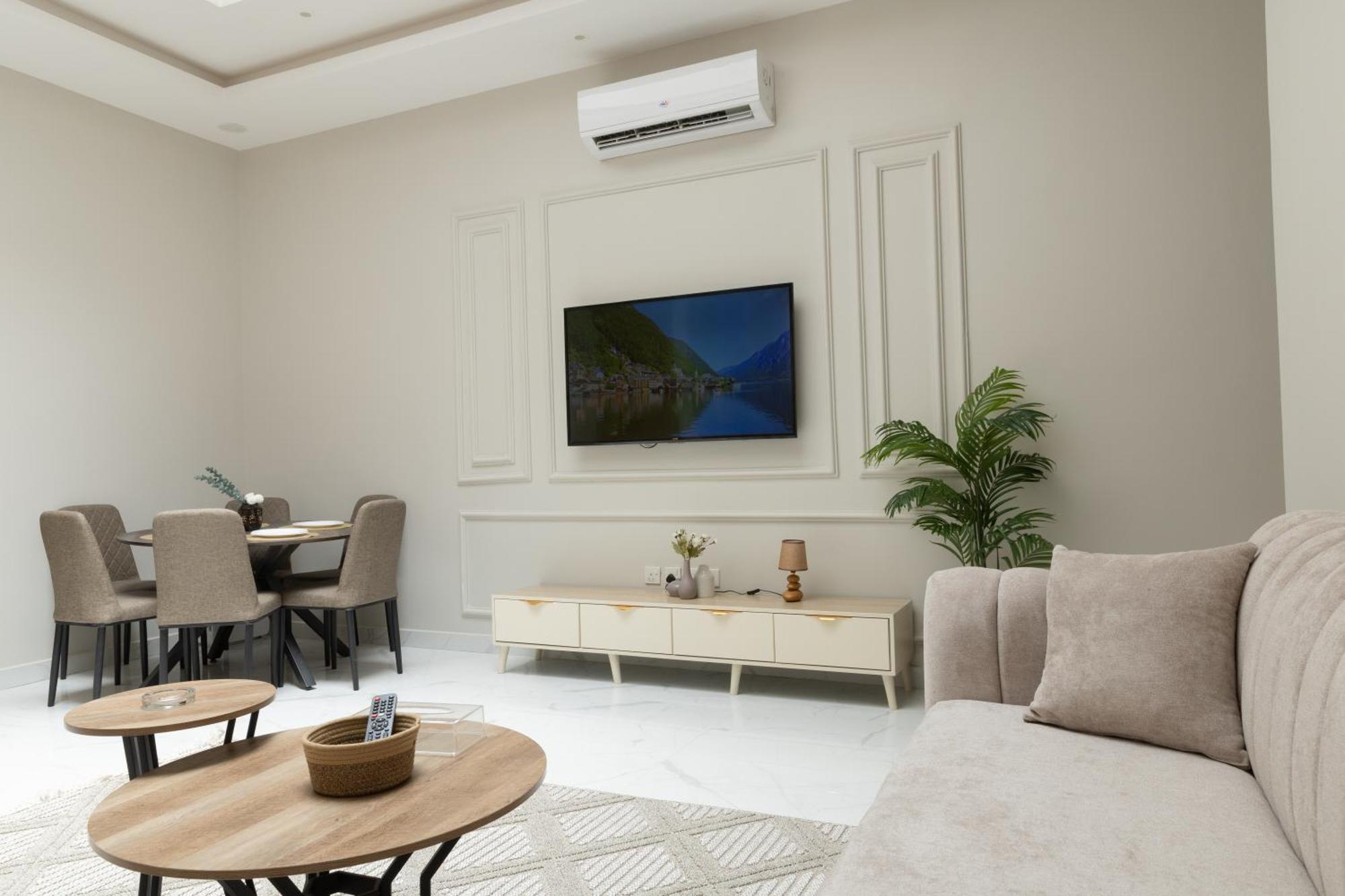 شقق مودرن مقابلة البوليفارد Riyadh Exteriör bild